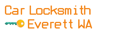 Car Locksmith Everett WA Logo